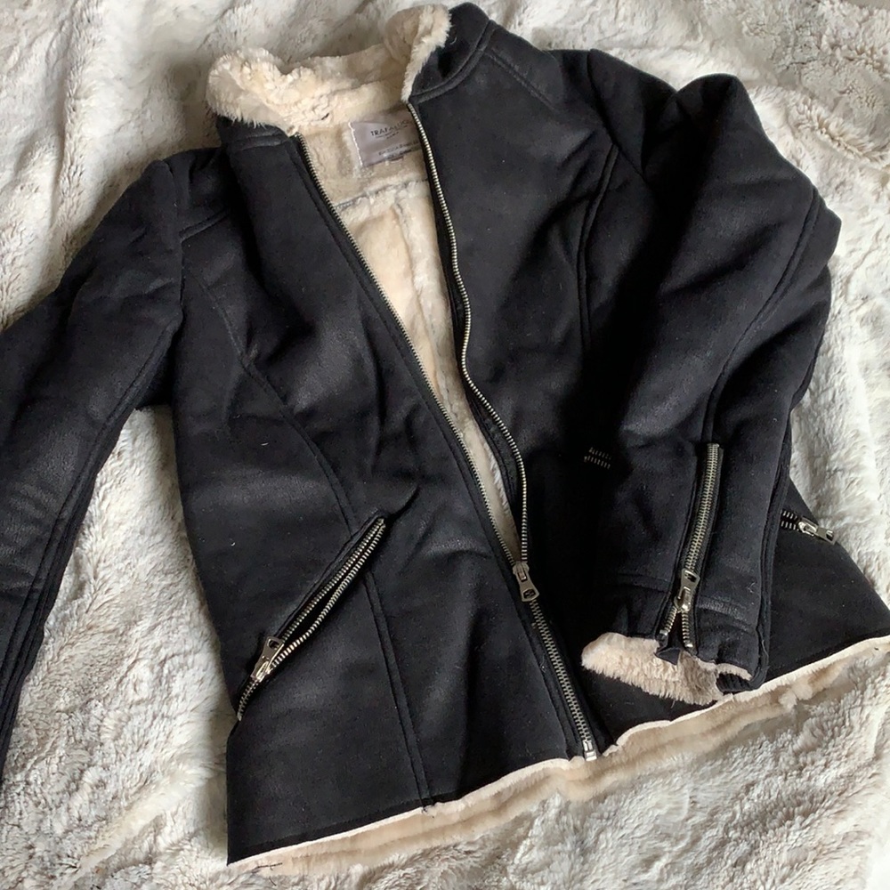 Zara Fur Coat
